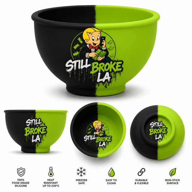 Hash Bowl Black/Green