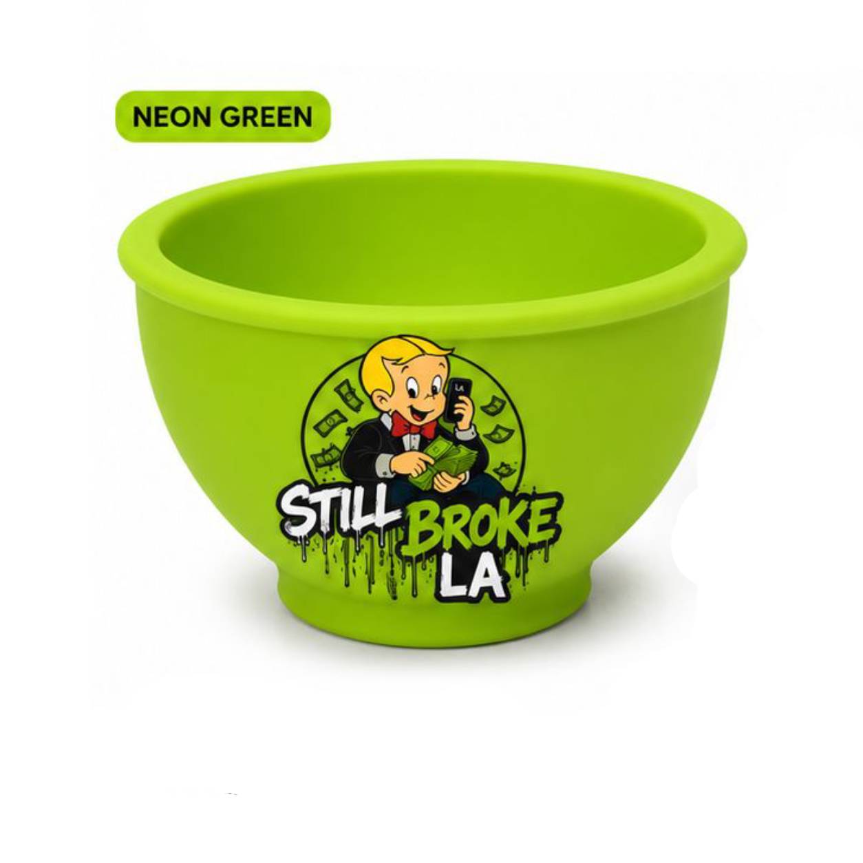 Hash Bowl Green